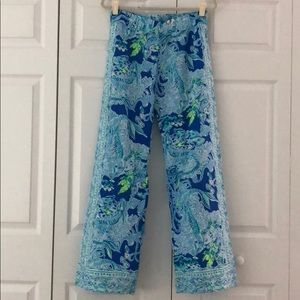 Lilly Pulitzer Bal Harbour Palazzo Pant. size S